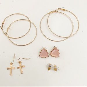 Gold earrings grab bag!